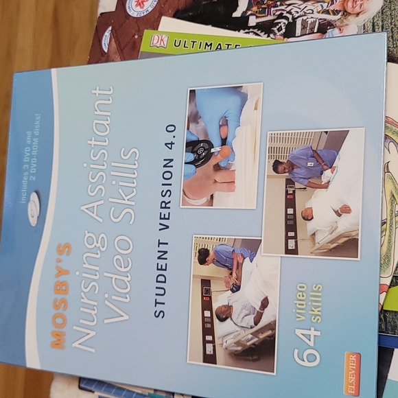 Mosbys Nursing Assistant Video Skills - Picture 1 of 2